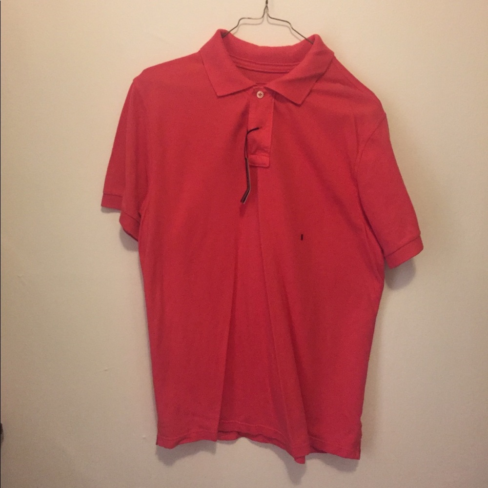 Madison Vintage Wash Mad Coral Polo. Never Worn